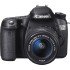 Canon Eos 70d 20.2 Megapixel Digital Slr Camera (Body With Lens Kit) - 18 Mm - 55 Mm - 3 Touchscree
