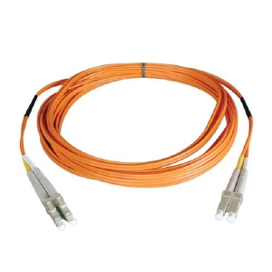 Eaton Tripp Lite Series Duplex Multimode 62.5/125 Fiber Patch Cable (LC/LC), 10M (33 ft.) - LC Male...