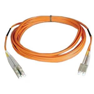 Eaton Tripp Lite Series Duplex Multimode 62.5/125 Fiber Patch Cable (LC/LC), 5M (16 ft.) - LC Male...