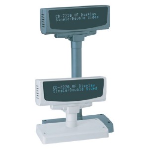 Bematech LV4000U 8" LCD USB 800x600 Pole Display for sale online 