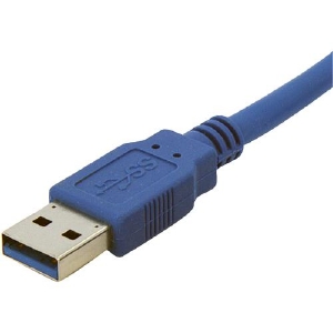 StarTech.com SuperSpeed USB 3.0 (5Gbps) Cable A to B - USB 3.0 A (M) to USB 3.0 B (M) - 480...