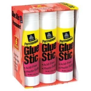 Avery Glue Stick - 1.270 oz - 6 / Pack - White (98073) (AVE98073) pg.1003.