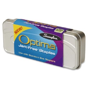 Swingline Optima Premium Staples - 210 Per Strip - Standard - 1/4