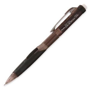Pentel Twist-Erase Click Mechanical Pencil - #2, HB Lead Degree (Hardness) - 0.5 mm Lead Diameter -...