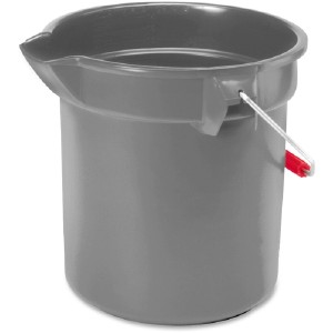 Rubbermaid Brute 10-qt Utility Bucket - 10 quart - 10.2