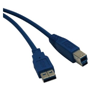 Eaton Tripp Lite Series USB 3.2 Gen 1 SuperSpeed Device Cable (A to B M/M), 10 ft. (3.05 m) - (AB...