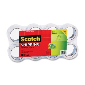 Scotch Shipping Packaging Tape Value Pack - 1.88