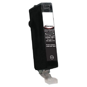 Innovera CNCLI221B Remanufactured Ink Cartridge - Alternative for Canon (2946B001) - Black - Inkjet...