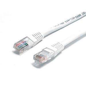 StarTech.com 10ft CAT6 Ethernet Cable - White Molded Gigabit - 100W PoE UTP 650MHz - Category 6...