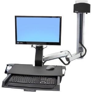 Ergotron Sv Sit Stand Combo Extender Add An Extender To Your Sv