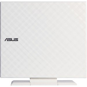 Asus Sdrw 08d2s U External Dvd Writer Retail Pack White Dvd Ram R Rw Support 24x Cd Read 24x Cd Write 16x Cd Rewrite 8x Dvd Read 8x Dvd Write 8x Dvd Rewrite Double Layer Media Supported