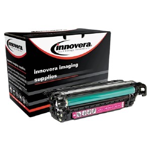 Innovera Remanufactured Toner Cartridge - Alternative for (CE263A) - Magenta - Laser - 11000 Page -...