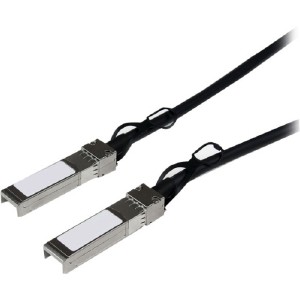 StarTech.com 1m 10G SFP+ to SFP+ Direct Attach Cable for Cisco SFP-H10GB-CU1M - 10GbE SFP+ Copper...