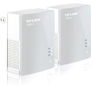  TP-Link TL-PA4010KIT v1. 3,‹AV500 Nano Powerline Ethernet  Adapter Kit : Electronics