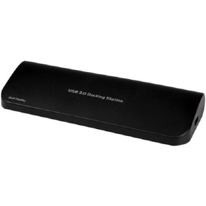 StarTech.com USB 3.0 Docking Station - Compatible with Windows / macOS - Supports Dual Displays -...