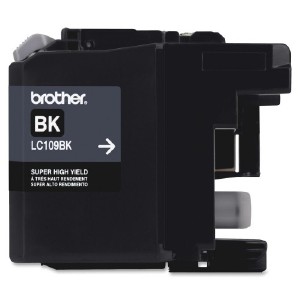 Brother Genuine Innobella LC109BK Super High Yield Black Ink Cartridge - Inkjet - Super High Yield...