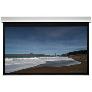 Monoprice 7338 Electric Projection Screen 120 16 9 Ceiling