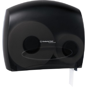 Kimberly-Clark Professional Jumbo Roll Toilet Paper Dispenser - Roll Dispenser - 13.9