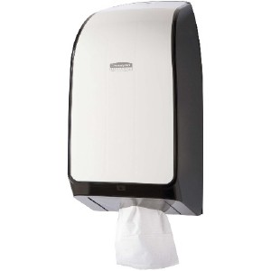 Kimberly-Clark Professional MOD Hygienic Bath Tissue Dispenser - 2 x Full Clip, 1 x Partial Clip -...