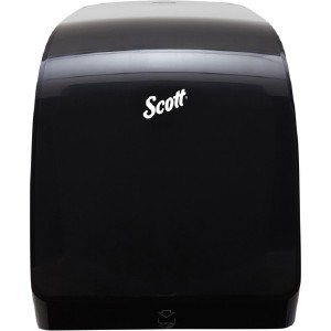 Scott Pro Manual Hard Roll Towel Dispenser - Roll Dispenser - 16.4