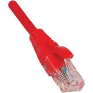WINSTON INTERNATIONAL Weltron 90-C6AB-1YL 1FT Yellow BOOTED CAT6A UTP Patch Cable