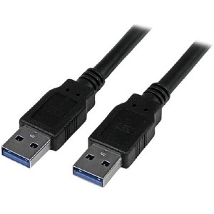 StarTech.com 3m 10 ft USB 3.0 (5Gbps) Cable - A to A - M/M - Long USB 3.0 Cable - USB 3.2 Gen 1 -...