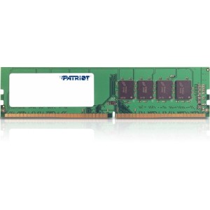 UDIMM Frequency: 2400MHz 1x4GB 1 PSD44G240041 2 Volt Patriot Memory Signature Line DDR4 4GB PC4-19200