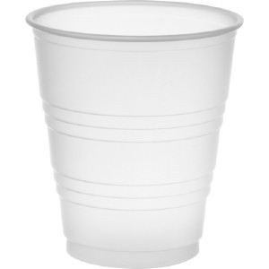 Solo Galaxy Plastic Cold Cups - 5 fl oz - 2500 / Carton - Translucent - Polystyrene - Cold Drink...