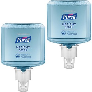 PURELL&reg; ES4 Refill HEALTHY SOAP Foam - 40.6 fl oz (1200 mL) - Dirt Remover, Kill Germs - Skin -...