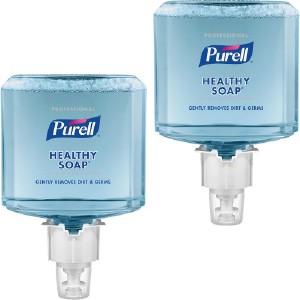 PURELL&reg; HEALTHY SOAP™ ES4 Fresh Scent Foam Refill - Fresh Scent - 1.27 quart - Dirt...