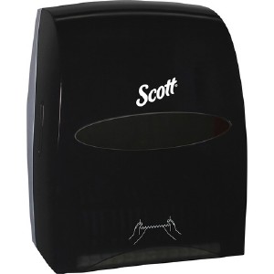 Scott Essential Hard Roll Towel Dispenser - Touchless Dispenser - 16.1