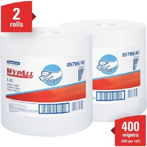Wypall PowerClean L40 Extra Absorbent Towels - 10