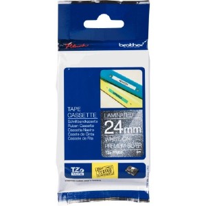 Brother TZe Premium Glitter Laminated Tape - 24mm - Brother P-touch TZe ...