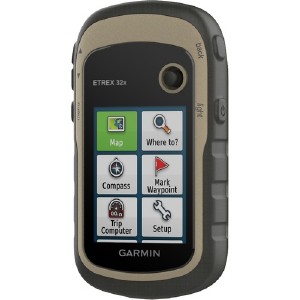 Garmin eTrex 32x Handheld GPS Navigator - Handheld, Mountable - 2.2 -  65000 Colors - Compass, Barometer, Altimeter - microSD - Turn-by-turn  Navigation - USB - 25 Hour - Preloaded Maps - 240 x 320 - Water Resistant  010-02257-00