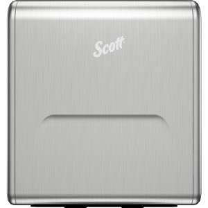 Scott Pro Towel Dispenser Housing - For Towel Dispenser - Stainless - 1 Each (31501) (KCC31501)
