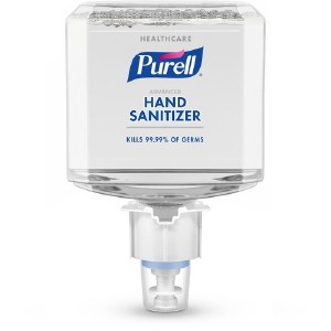 PURELL&reg; Sanitizing Foam Refill - 40.6 fl oz (1200 mL) - Kill Germs - Hand - Clear -...