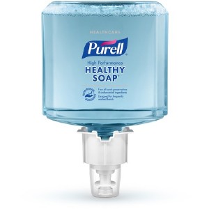 PURELL&reg; Healthcare Healthy Soap Ultra Mild Lotion Handwash - 40.6 fl oz (1200 mL) - Push-Style...
