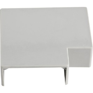 StarTech.com 20 Cable Raceway L Connectors for CBMWD3816 - 90 Degree Flat L Type - Lateral Elbow -...