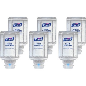 PURELL&reg; Advanced Hand Sanitizer Gel Refill - Clean Scent - 15.2 fl oz (450 mL) - Push Pump...