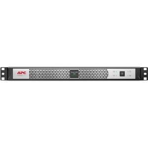 APC by Schneider Electric Smart-UPS 500VA Rack/Tower UPS - 1U Rack-mountable - AVR - 3 Hour...