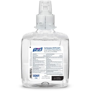 PURELL&reg; CS6 PCMX Antimicrobial E2 Hand Foam - 40.6 fl oz (1200 mL) - Kill Germs, Bacteria...