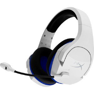 Hane butik Seaboard HyperX Cloud Stinger Core - Wireless Gaming Headset (White-Blue) - PS5-PS4  - Stereo - USB 2.0 - Wireless - RF - 39.4 ft - 10 Hz - 21 kHz -  Over-the-ear, Over-the-head -