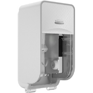 Kimberly-Clark Professional ICON Standard Roll Vertical Toilet Paper Dispenser - Coreless - 2 x...