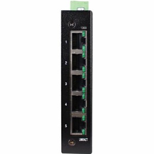 Tripp Lite by Eaton 5-Port Unmanaged Industrial Gigabit Ethernet Switch - 10/100/1000 Mbps,...