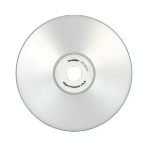 MAXELL - 52x Speed Printable CD-R Blank CDs - Spindle Pack of 50 