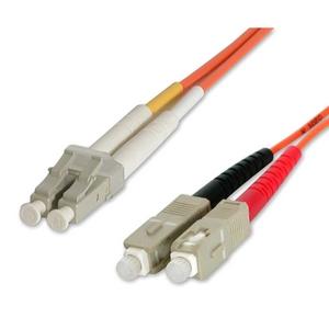 StarTech.com 3m Fiber Optic Cable - Multimode Duplex 62.5/125 LSZH Fiber Jumper Cord - LC/SC -...