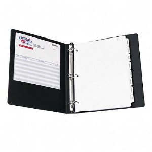 Avery dennison ave-79193 heavy-duty reference view binder letter for sale online 