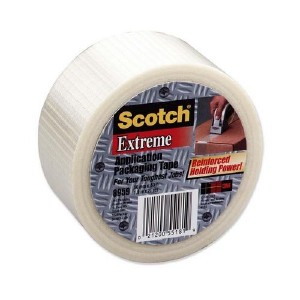 Scotch Extreme Bi-Directional Filament Shipping Packaging Tape - 2