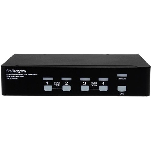 Deals&nbsp;Startech&nbsp;SV431DVIUAHR&nbsp;KVM Switchboxes