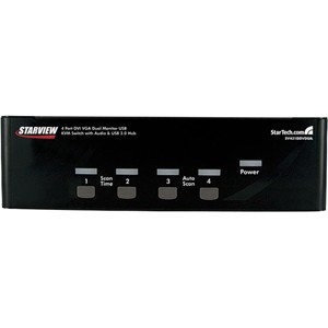 Deals&nbsp;Startech&nbsp;SV431DDVDUA&nbsp;KVM Switchboxes